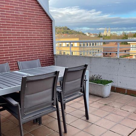 Apartamento Con Gran Terraza Y Vistas A La Catedral. Burgo 외부 사진