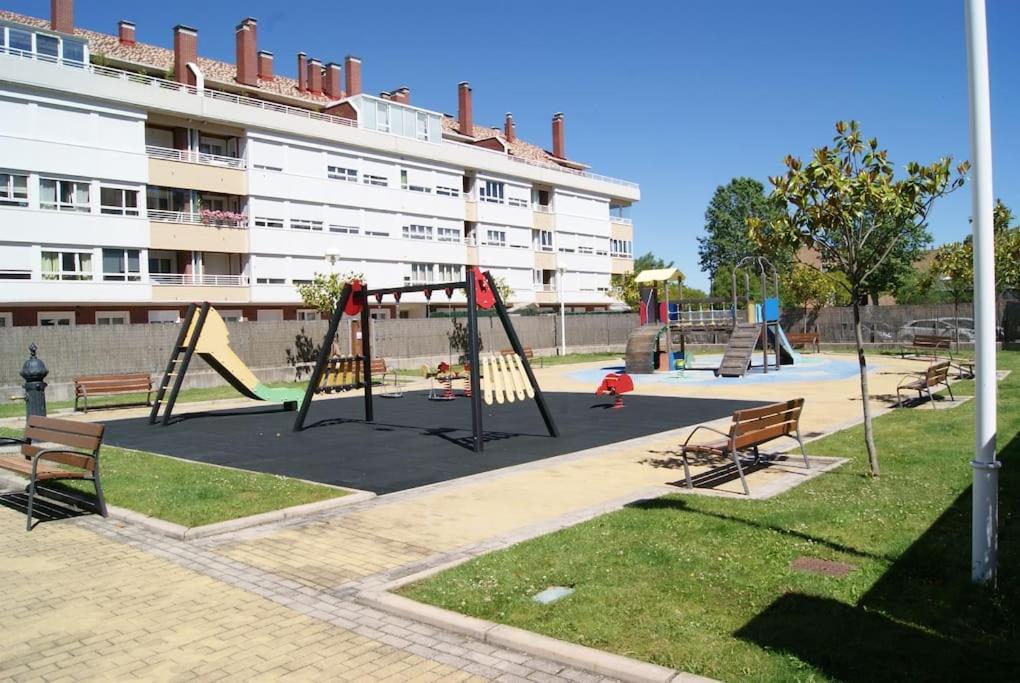 Apartamento Con Gran Terraza Y Vistas A La Catedral. Burgo 외부 사진